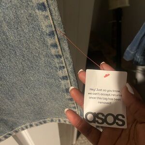ASOS Light Blue Denim Jeans